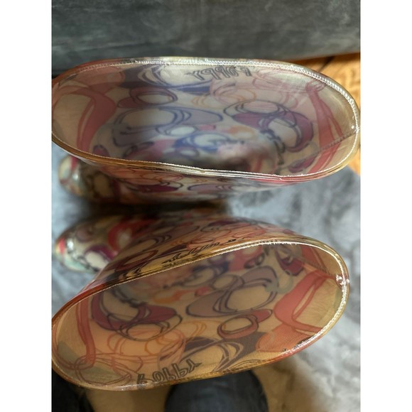 Coach Pixy Dream Poppy multi color rain boot - Picture 5 of 6